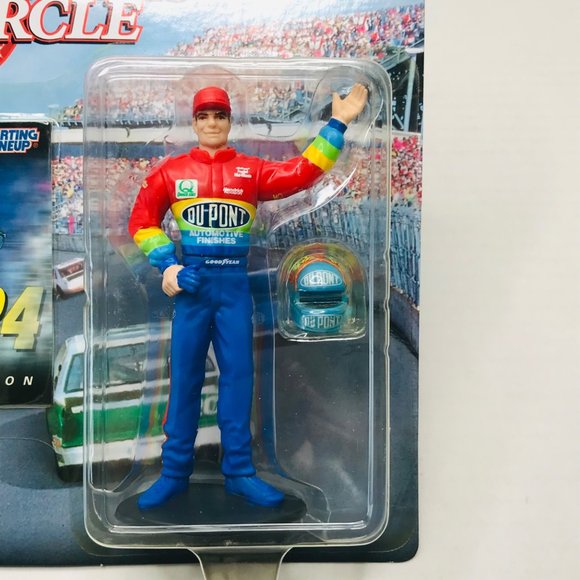 Vintage Starting Lineup Jeff Gordon Figure Winners Circle 1997 With Card New - Picture 4 of 10
